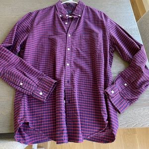 J Crew button down shirt